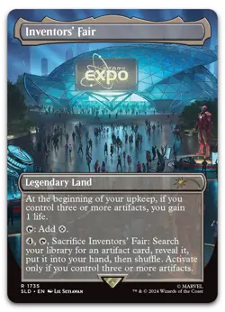 Inventors' Fair #1735 (NM) Secret Lair Drop SLD Magic MTG - Image 1