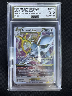 Pokemon Ultra Premium Collection Metal Arceus VSTAR 123/172 AGS 9.5 MINT+ - Image 1