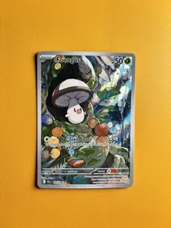 Foongus | 095/086 | Black Bolt Illustration Rare English | Pokemon NM Condition - Image 1