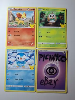 Pokemon - 3x Promo McDonald's 2021 - 7/25 + 14/25 + 20/25 - Regular - NM - Image 1