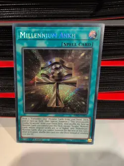 [INFO-EN053] Millennium Ankh (Secret Rare) - 1st Edition - Infinite Forbidden - Image 1