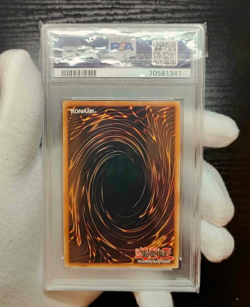 Yu-Gi-Oh Dark Paladin SBCB-EN021 1st Edition Secret Rare Speed Duel 2020 PSA 10 - Image 2