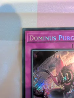 x1 Dominus Purge - INFO-EN078 - Secret Rare - 1st Edition Yu-Gi-Oh! M/NM - Image 2