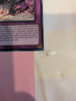 x1 Dominus Purge - INFO-EN078 - Secret Rare - 1st Edition Yu-Gi-Oh! M/NM - Image 4