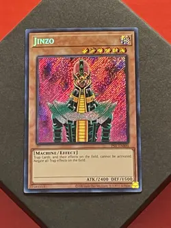 Jinzo | PSV-EN000 | Secret Rare | 25th Anniversary | NM | YuGiOh! - Image 1