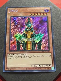 Jinzo | PSV-EN000 | Secret Rare | 25th Anniversary | NM | YuGiOh! - Image 3