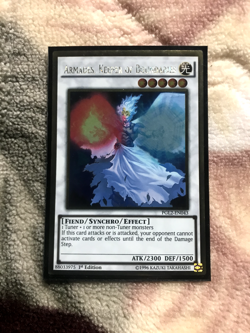 YU-GI-OH! ARMADES, KEEPER OF BOUNDARIES - PGL2-EN043 - GOLD RARE (1ST EDITION) - Image 1