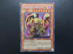 Yugioh - Victory Dragon JUMP-EN011 Secret Rare - Image 1
