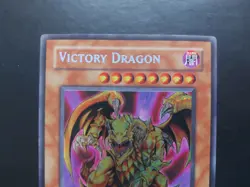 Yugioh - Victory Dragon JUMP-EN011 Secret Rare - Image 2