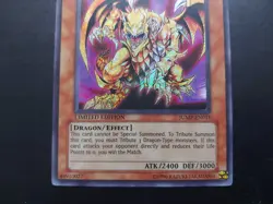 Yugioh - Victory Dragon JUMP-EN011 Secret Rare - Image 3