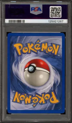 Pokemon Shining Tyranitar Neo Destiny Unlimited Holo Secret Rare #113 PSA 5 - Image 2