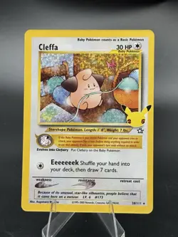 Cleffa - 20/111 - Celebrations Classic Collection - NM Pokemon TCG Card - Image 1