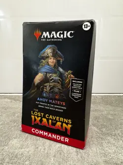 MTG Ahoy Mateys The Lost Caverns of Ixalan Sealed Commander Deck - Image 1