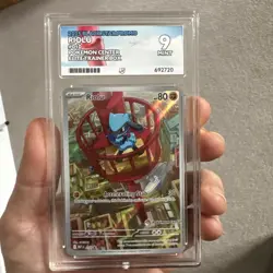 Riolu | Mega Evolutions | 010 | ETB Promo Pokemon Center Stamped TCG ACE 9 - Image 1