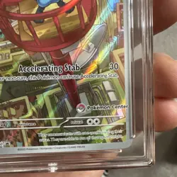 Riolu | Mega Evolutions | 010 | ETB Promo Pokemon Center Stamped TCG ACE 9 - Image 2