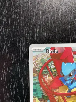 Riolu | Mega Evolutions | 010 | ETB Promo Pokemon Center Stamped TCG - Image 2