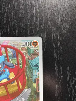 Riolu | Mega Evolutions | 010 | ETB Promo Pokemon Center Stamped TCG - Image 3