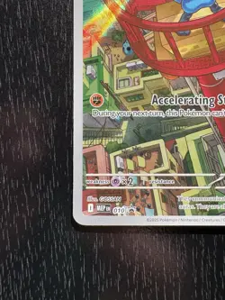 Riolu | Mega Evolutions | 010 | ETB Promo Pokemon Center Stamped TCG - Image 5