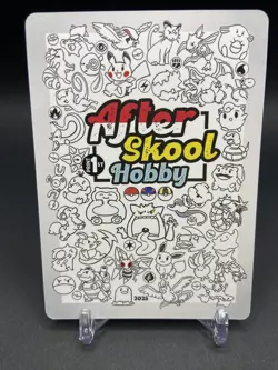 Ditto Flareon 67 - After Skool Hobby V2 Genetic Mystery - Pokemon Fan Art HOLO - Image 2