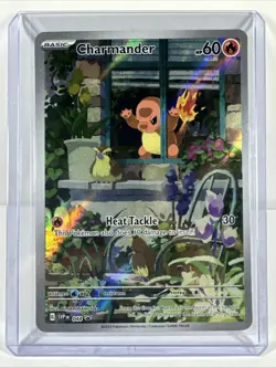 Charmander - 044 (Pokemon Center Exclusive) 044 Sv: Scarlet & Violet Promo - Image 1