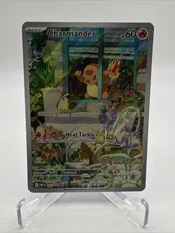 Charmander (Pokemon Center Exclusive) 044 Sv: Scarlet & Violet Promo Cards Holo - Image 1