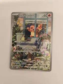 Charmander - 044 (Pokemon Center Exclusive) 044 Sv: Scarlet & Violet Pokemon TCG - Image 1