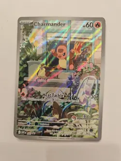 Charmander - 044 (Pokemon Center Exclusive) 044 Sv: Scarlet & Violet Pokemon TCG - Image 2