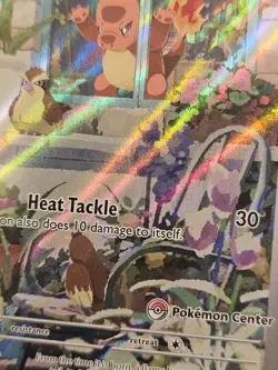 Charmander - 044 (Pokemon Center Exclusive) 044 Sv: Scarlet & Violet Pokemon TCG - Image 3