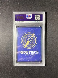 2024 One Piece CCG Japanese PRB01 Manga Alternate Art #016 Nami PSA 10 GEM MINT - Image 2