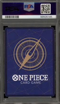 One Piece CCG Nami PRB01 Japanese Manga Alternate Art OP01-016 PSA 10 Gem Mint - Image 2