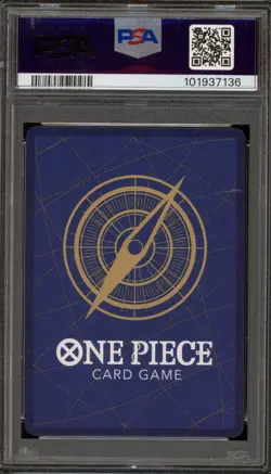 One Piece CCG Nami PRB01 Japanese Manga Alternate Art OP01-016 PSA 10 Gem Mint - Image 2