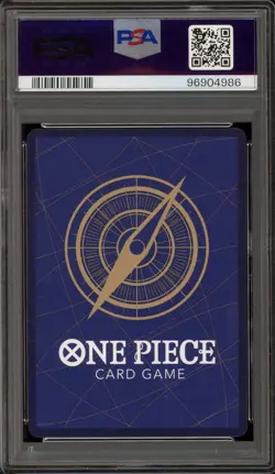One Piece CCG Nami PRB01 Japanese Manga Alternate Art OP01-016 PSA 10 Gem Mint - Image 2