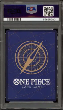 One Piece CCG Nami PRB01 Japanese Manga Alternate Art OP01-016 PSA 10 Gem Mint - Image 2