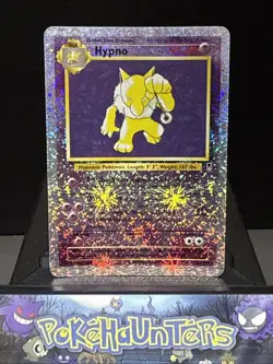 Pokemon Card Hypno 25/110 Legendary Collection Hypno Reverse Holo Rare LP - Image 1