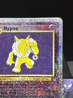 Pokemon Card Hypno 25/110 Legendary Collection Hypno Reverse Holo Rare LP - Image 2