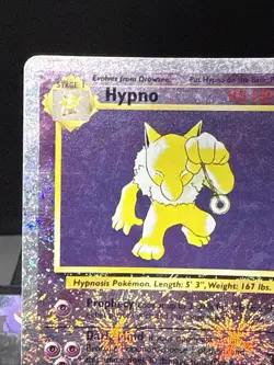Pokemon Card Hypno 25/110 Legendary Collection Hypno Reverse Holo Rare LP - Image 3