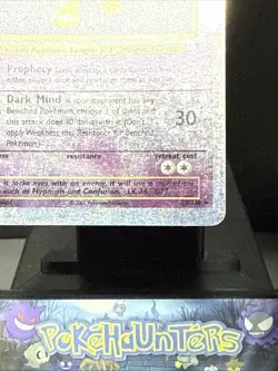 Pokemon Card Hypno 25/110 Legendary Collection Hypno Reverse Holo Rare LP - Image 4