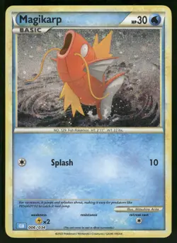 Magikarp Holo 006/034 Trading Card Game Classic Pokemon - Image 1