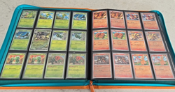 Obsidian Flames Complete Master Set w/ Reverse Holo w/ SV3 Binder - 416 Cards - Image 5
