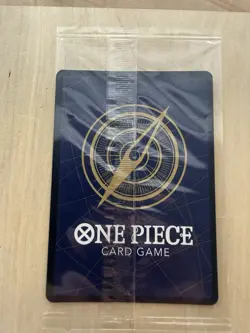 Sealed Monkey.D.Luffy ST10-006 SR Treasure Booster Set Promo One Piece Card Game - Image 2