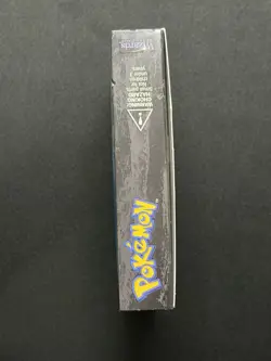 *MINT* 1999 Pokemon Card Vintage EMPTY BOX (Blackout Theme Deck) WOTC - Image 4