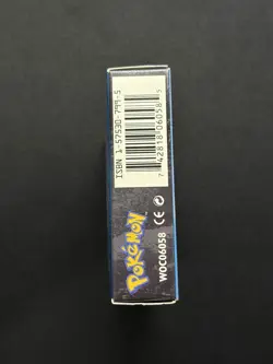 *MINT* 1999 Pokemon Card Vintage EMPTY BOX (Blackout Theme Deck) WOTC - Image 5