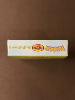 *MINT* 1999 Pokemon Card Vintage EMPTY BOX (Overgrowth Theme Deck) WOTC - Image 3