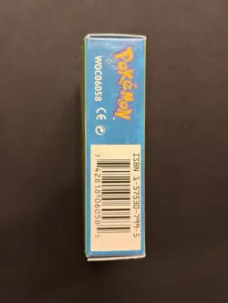 *MINT* 1999 Pokemon Card Vintage EMPTY BOX (Overgrowth Theme Deck) WOTC - Image 5