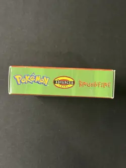 *MINT* 1999 Pokemon Card Vintage EMPTY BOX (Brushfire Theme Deck) WOTC - Image 3