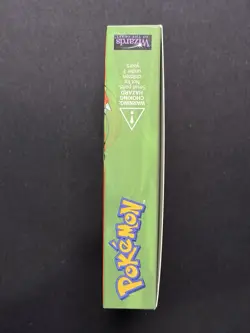 *MINT* 1999 Pokemon Card Vintage EMPTY BOX (Brushfire Theme Deck) WOTC - Image 4