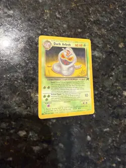 DARK ARBOK W Stamp Pokemon Card Promo - Team Rocket 19/82 NM Excellent condition - Image 4