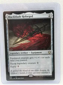 Blackblade Reforged R Commander: Dominaria United 178 - Image 1