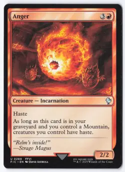 Anger U Commander: FINAL FANTASY 289 NM - Image 1