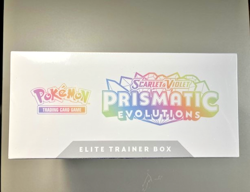 Pokemon TCG Scarlet Violet Prismatic Evolutions Elite Trainer Box ETB New Sealed - Image 2